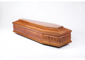 Полированный гроб, Модель №48