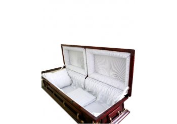 Полированный гроб, Модель №1