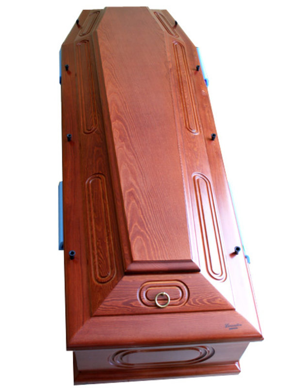 Полированный гроб, Модель №14