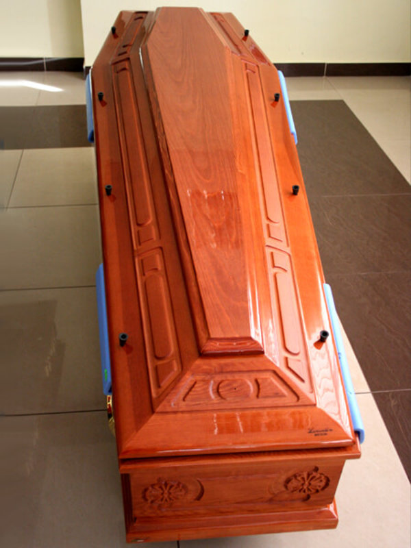 Полированный гроб, Модель №4