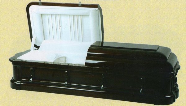 Полированный гроб, Модель №27