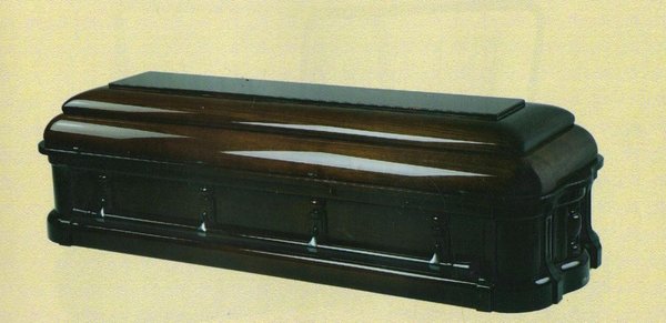 Полированный гроб, Модель №25