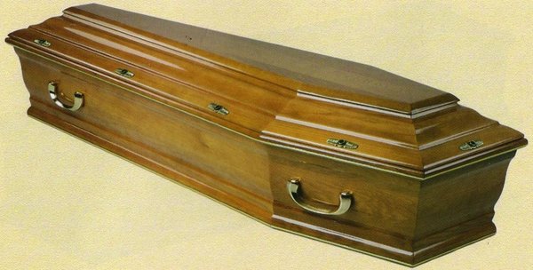 Полированный гроб, Модель №34
