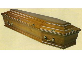 Полированный гроб, Модель №34