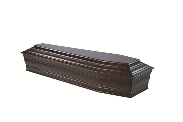 Полированный гроб, Модель №43